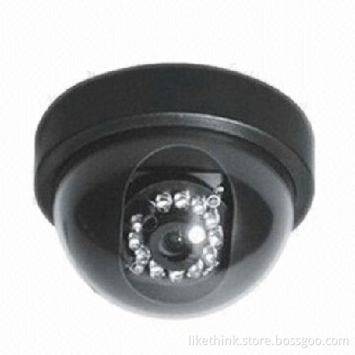 IR LED Dome Camera with High Definition Dome Camera, 1,200TVL Resolution and 12pcs of IR LEDs